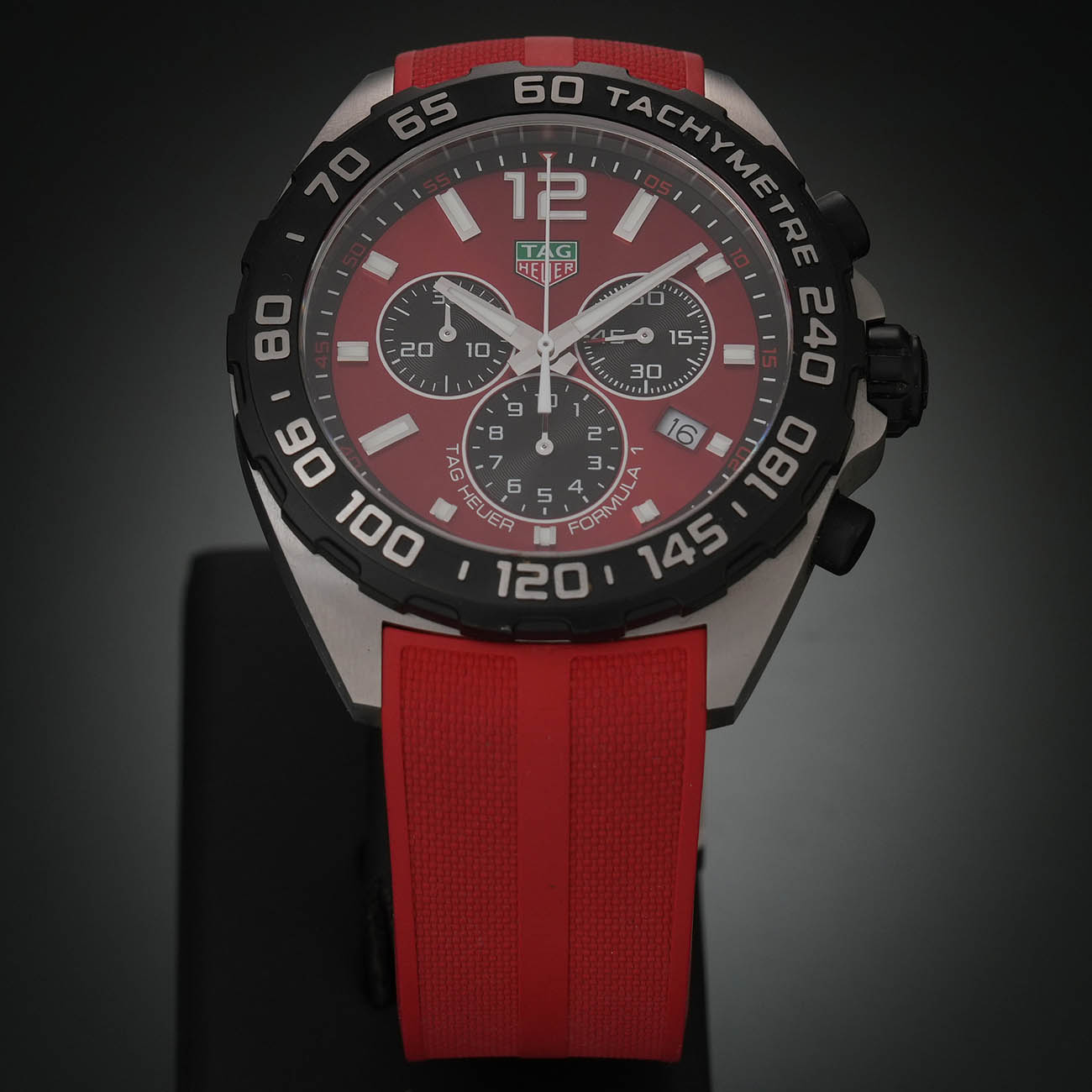 TAG Heuer(USED)태그호이어 포뮬러1 크로노43 쿼츠 CAZ101AN